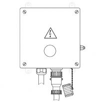 Штепсель-трансформатор для переносного освещения ШТПО