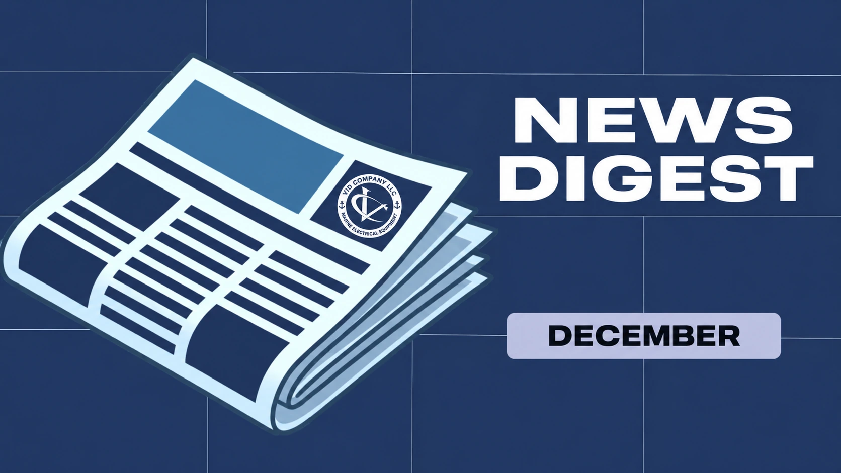 Video: VID Company News Digest, duration 22 seconds