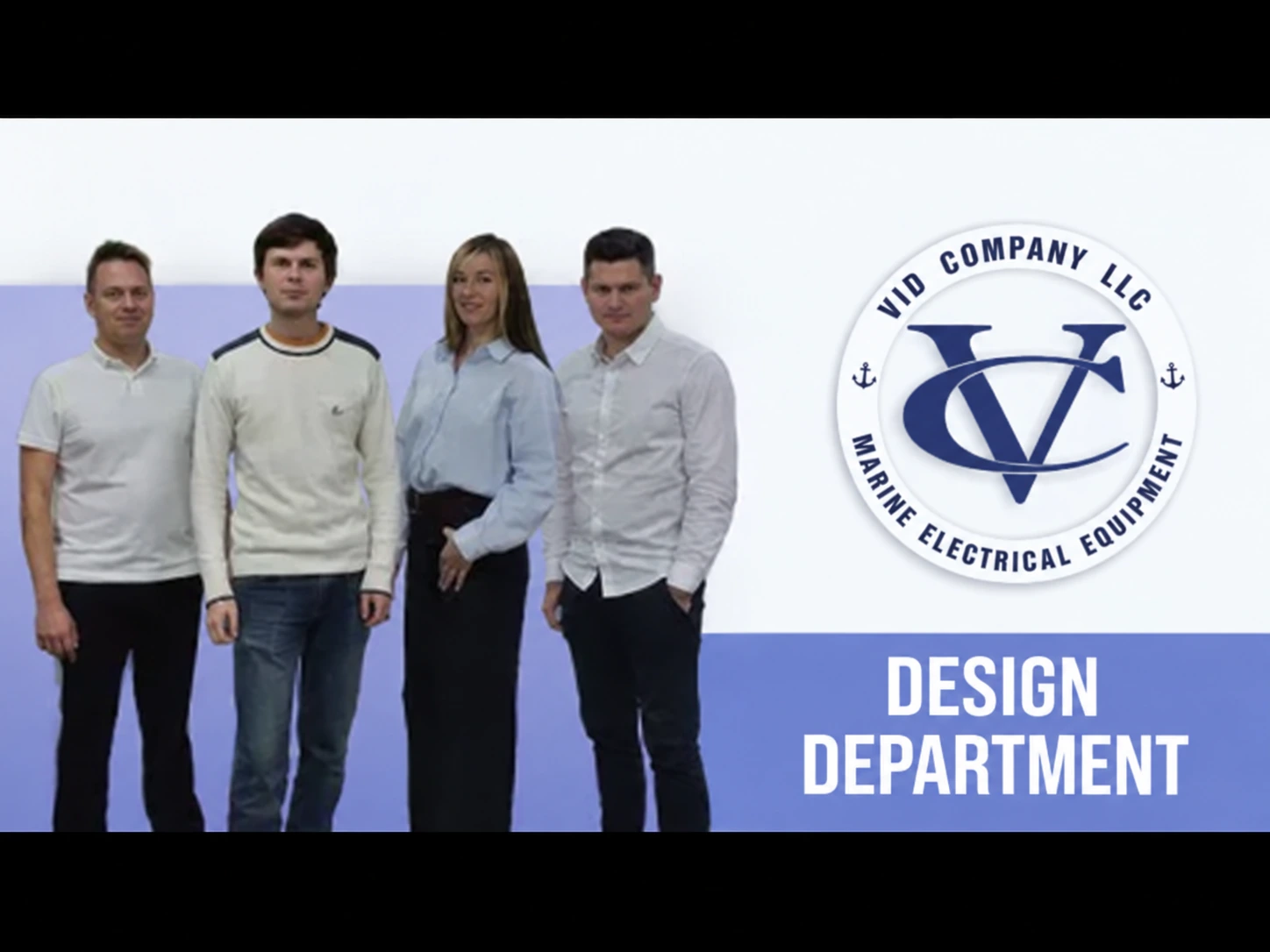 Video: Video from VID Company. Marine electrical equipment, duration 13 seconds