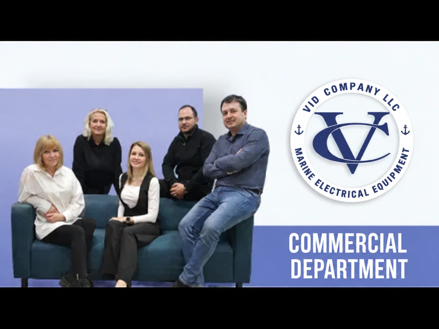 Video: Video from VID Company. Marine electrical equipment, duration 13 seconds