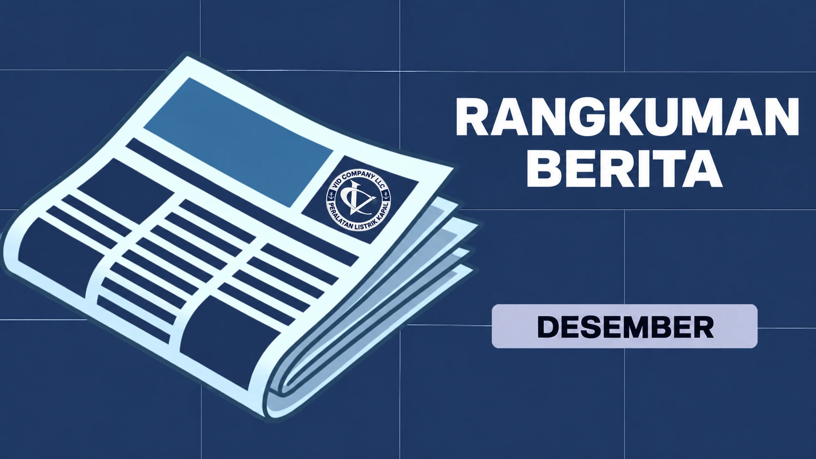 Video rangkuman berita VID berdurasi 22 detik