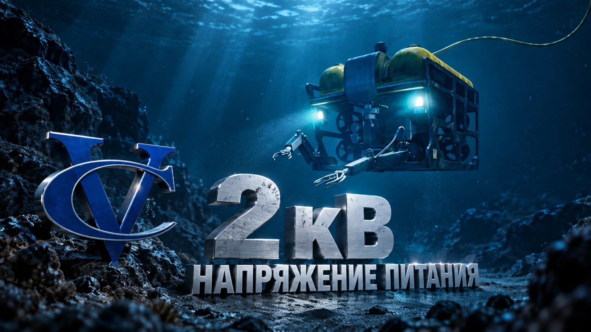 Электропитание ТНПА: комплекс 2 кВ и 40 кВт для глубины 350 м: ключевые параметры