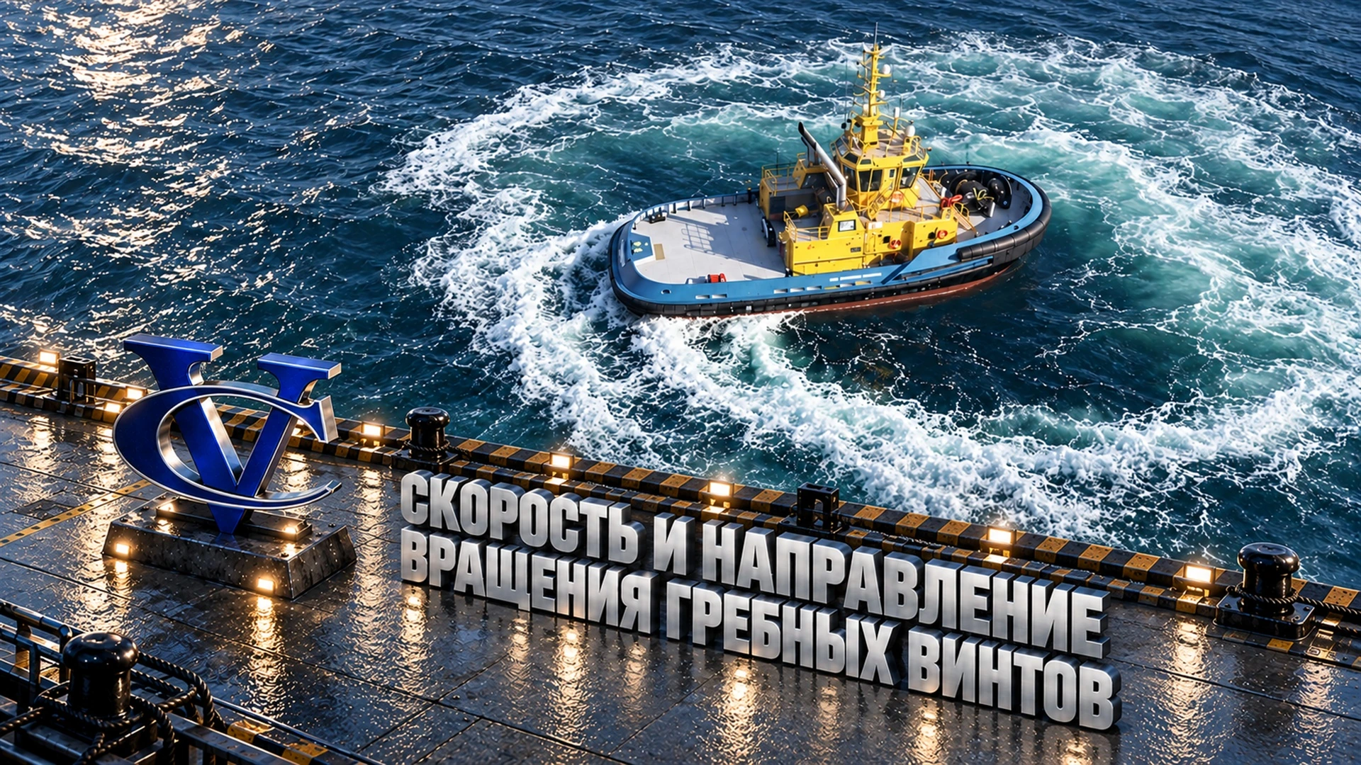 Системы электродвижения судов: управление скоростью и направлением винтов: ключевые параметры