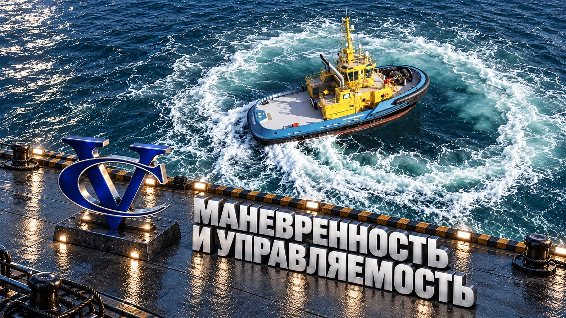 Системы электродвижения судов: управление скоростью и направлением винтов: функции системы