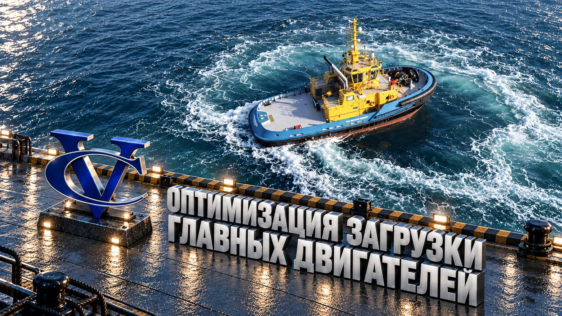 Системы электродвижения судов: управление скоростью и направлением винтов: инженерное решение