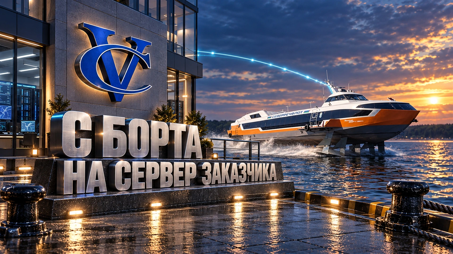 Удалённый мониторинг судов: параметры рейса для анализа на берегу: функции системы