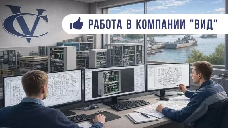 Видео Работа в компании "Вид" длительностью 12 секунд