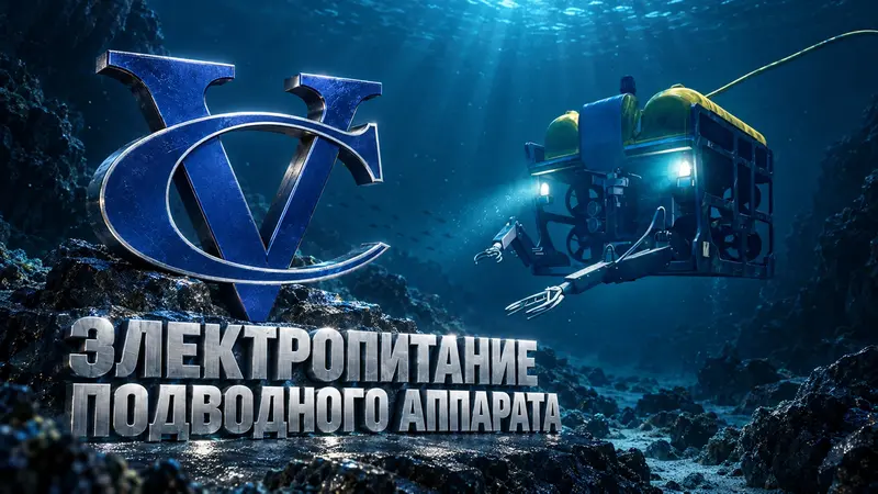 Catu daya ROV: sistem 2 kV dan 40 kW untuk kedalaman 350 m — gambaran proyek
