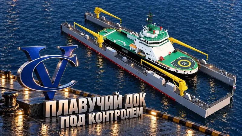 Otomasi dok apung: balas, posisi, dan beban — gambaran proyek